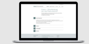 Website Knaus Treuhand