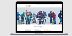 Website SAC Sektion Lindenberg
