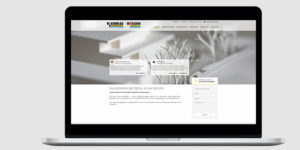Website W.Kuhn Bauunternehmung AG