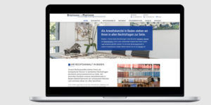 Website Stephani + Partner